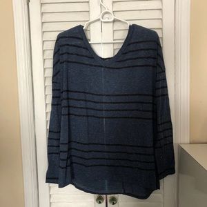 VS Dark Navy Long Sleeve